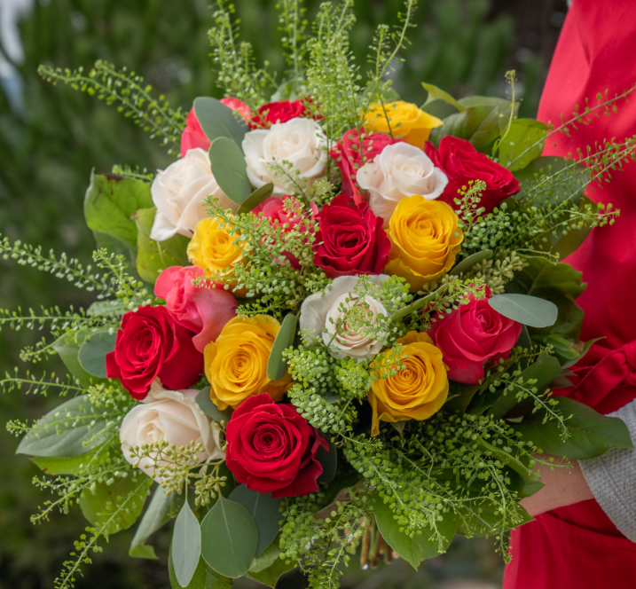Fleuriste Pam é la Rose 1